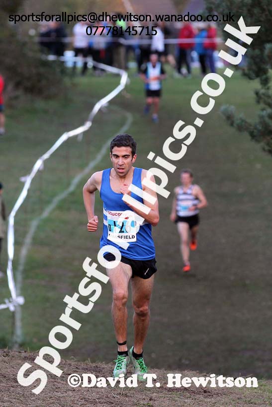 Senior mens National Cross Country Relays. Photo: David T. Hewitson/Sports for All Pics
